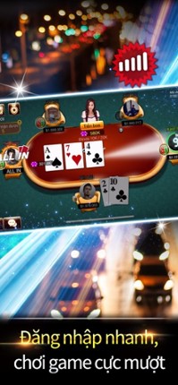 Tỉ phú Poker screenshot