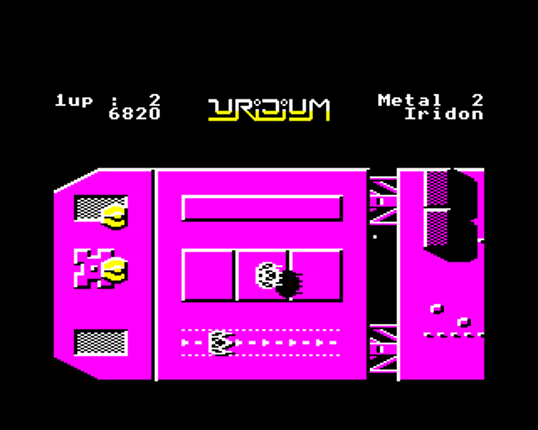 Uridium screenshot