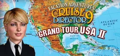 Games like Vacation Adventures: Cruise Director 9 - Grand Tour USA 2