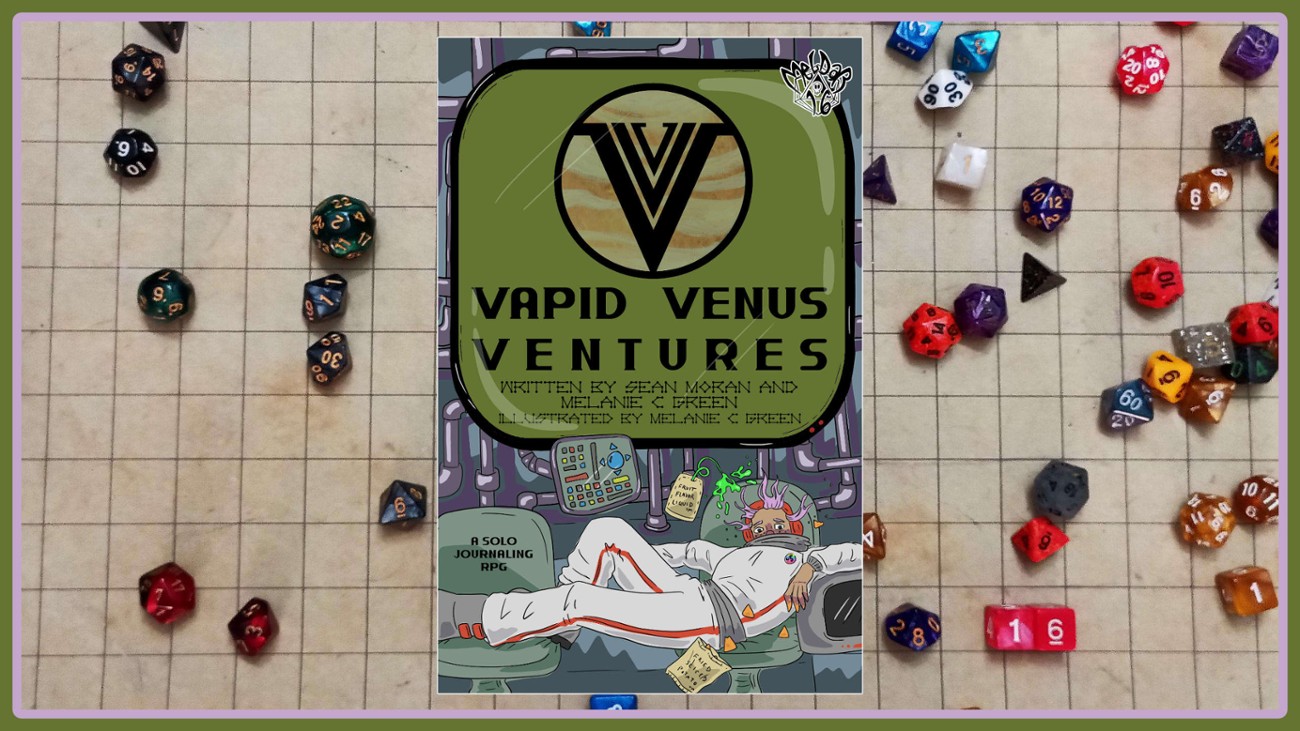 Games like Vapid Venus Ventures - A Solo Journaling RPG