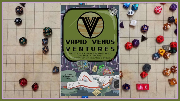 Vapid Venus Ventures - A Solo Journaling RPG Image