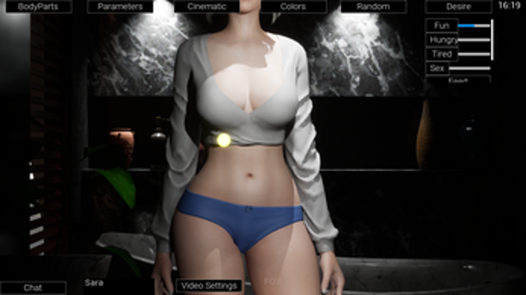 Virtual Girlfriend screenshot