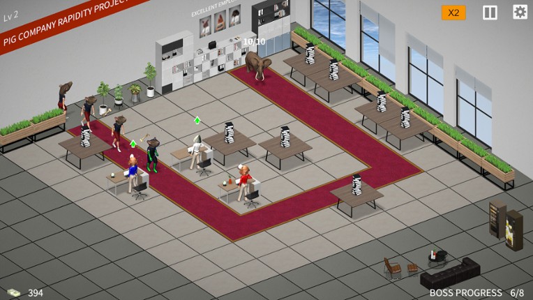 Wage Slave TD screenshot