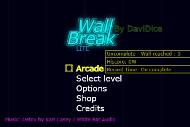 Wall Break Lite Game Cover