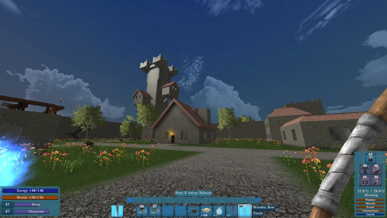 Warlocks Nexus screenshot