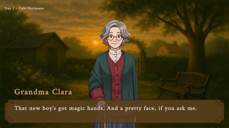 Winterlight - Where silence says it all screenshot