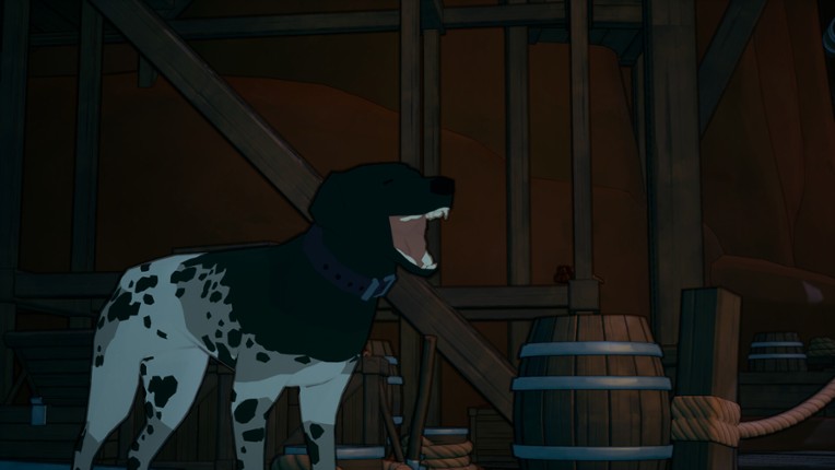 Woofy Run screenshot