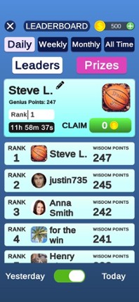 Word Cross Game - Words Search screenshot