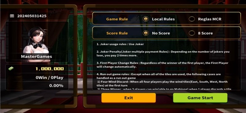 World Mahjong 2.0 screenshot