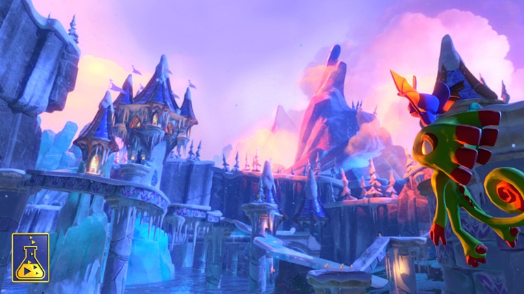 Yooka-Laylee screenshot