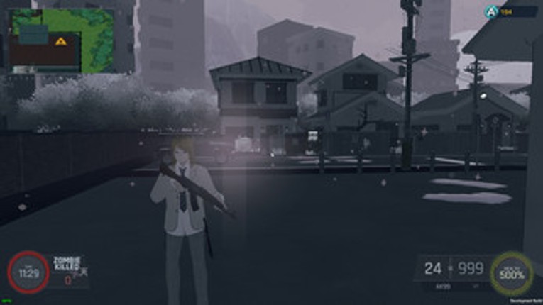 Zombie Onslaught: An Anime Saga Image