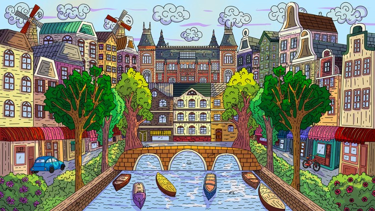 100 Amsterdam Cats screenshot