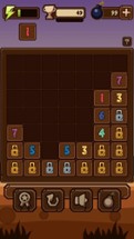 7Bricks - Complex logical puzzle game with numbers Image