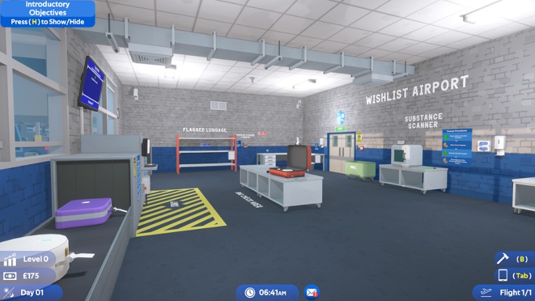 Airport X-Ray Simulator screenshot