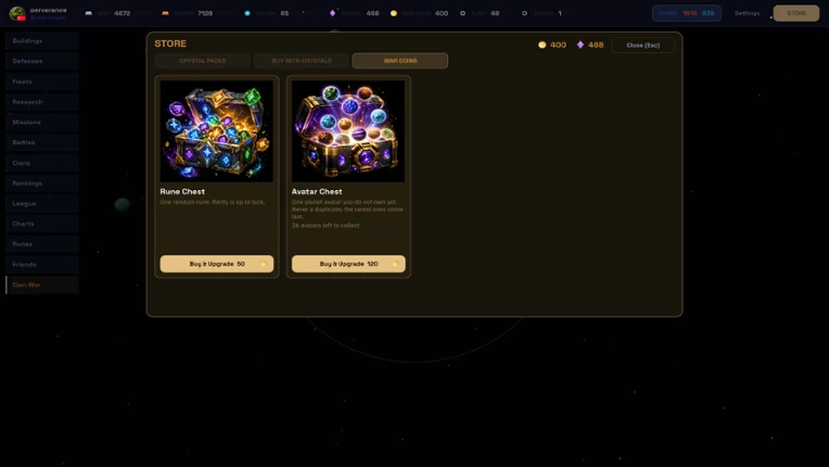 Alamet: Interstellar Wars Image