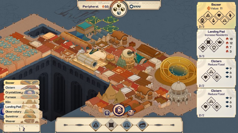 Amberspire screenshot