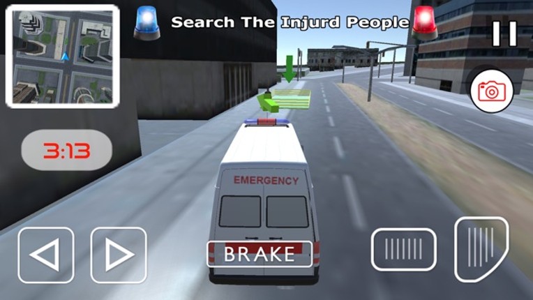 Ambulance Duty - Paramedic Emergency for Patients Urgent delivery to hospital screenshot