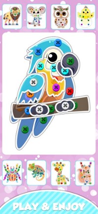 Animals Screw Pin Jam: Unscrew screenshot