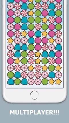 Arcade Candy Match: Just Smash The Bubble Jewel Swap Matching Game for Kids screenshot