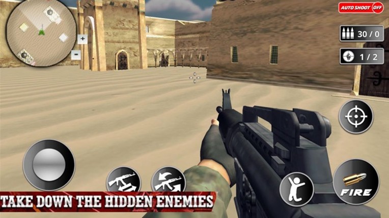 Army Commando: Modern Shooting screenshot