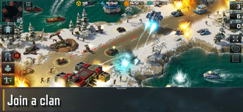 Art Of War 3:RTS Strategy Game screenshot
