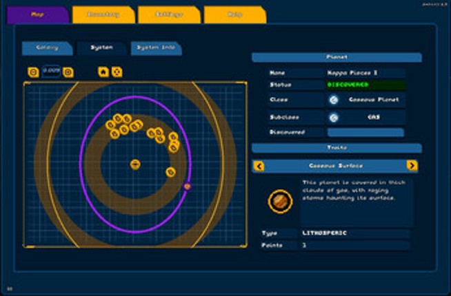 AstraX Alpha screenshot