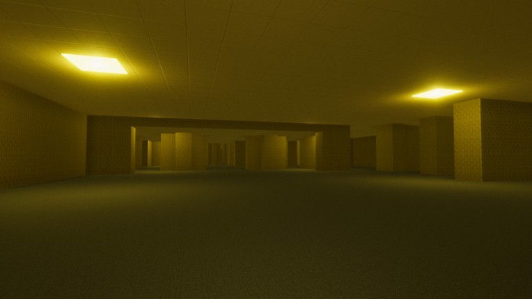 Backrooms: Dark Labyrinth screenshot