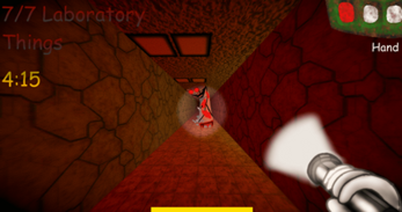 Baldi's Basics The Old Laboratory Chapter 1 Retake Image