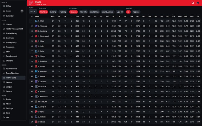 Baseball Legacy Manager 26 Image