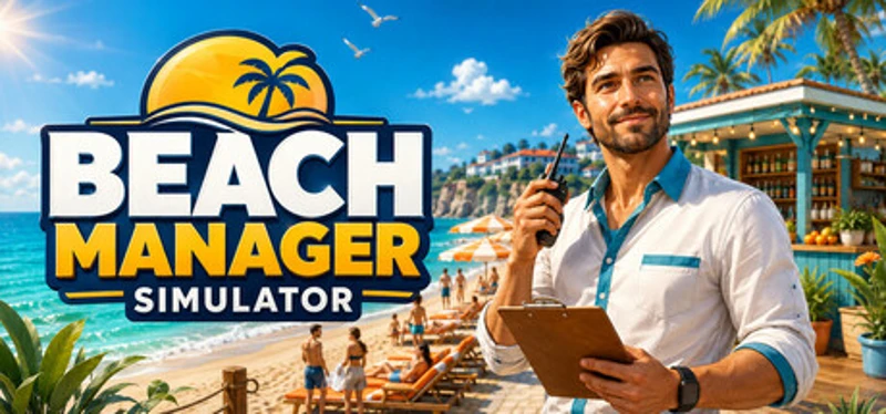 Beach Manager Simulator Image