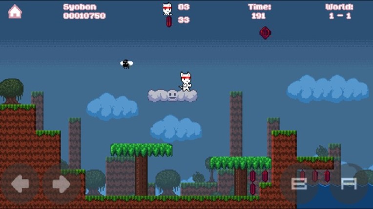 Beat Mega Mouse - Platformer screenshot