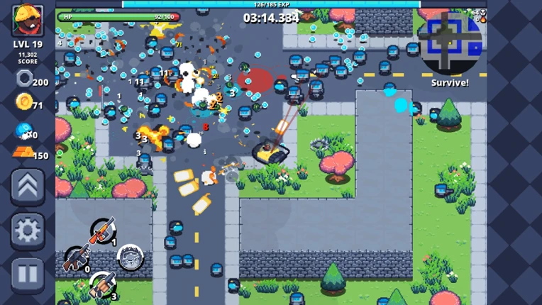 Beavageddon screenshot