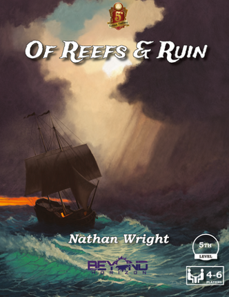 Beyond the Horizon Adventure Anthology Vol. 1: 5th Edition (5e) screenshot