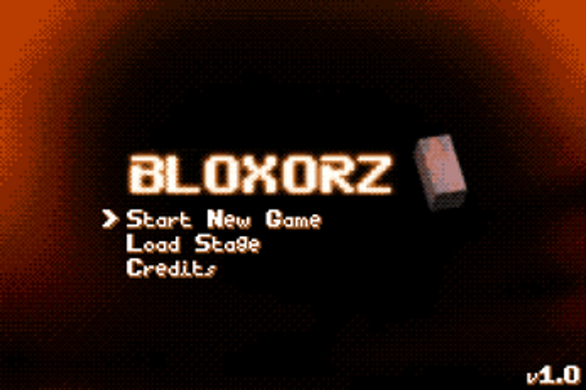 BLOXORZ.gba screenshot