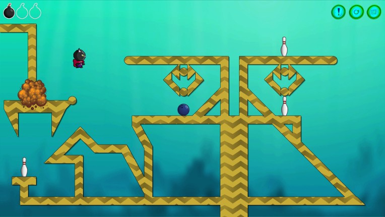 Bomb Bowling X screenshot