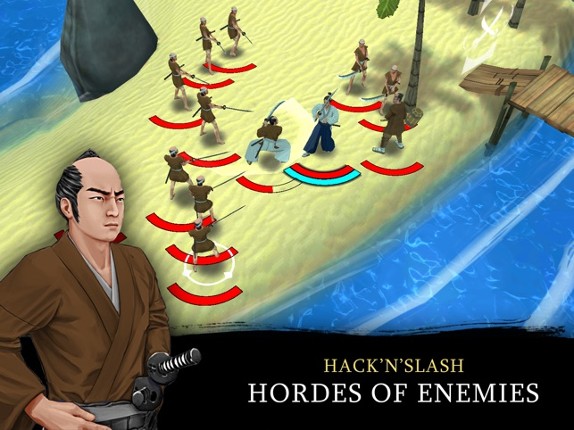 Bushido Saga Samurai Nightmare screenshot