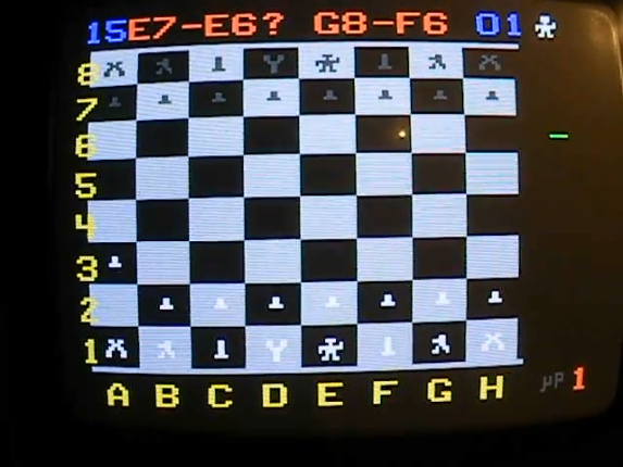 C7010 Video Chess Module screenshot