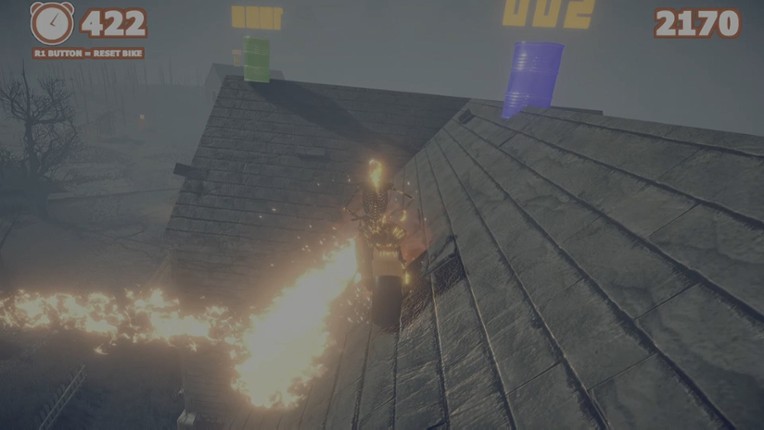 Cazzarion: Hell Biker Image