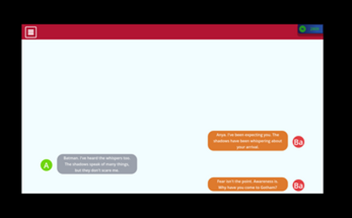 Chat Simulation : Make your own verse. Image
