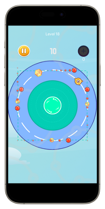 Circle Quest: Pofo Game Image
