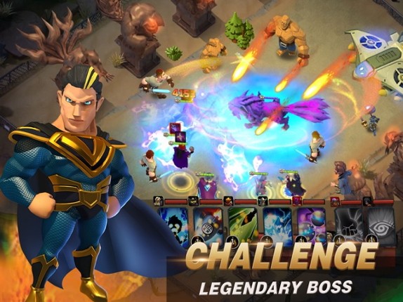 Clash of Zombies:Heroes Mobile screenshot