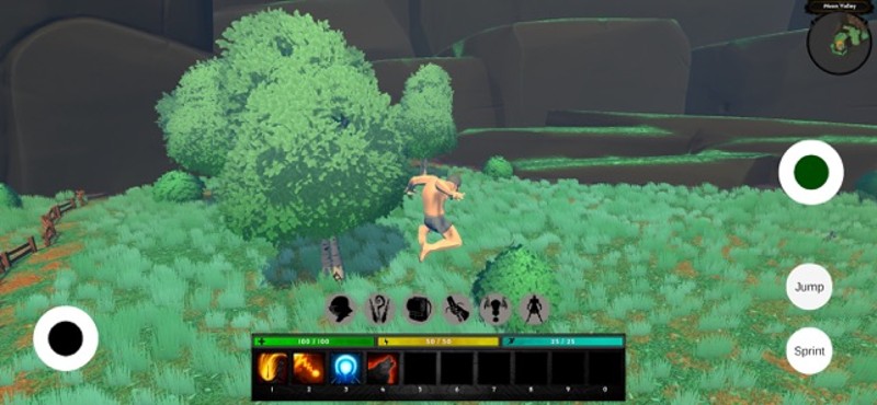 Cobalt Skies RPG screenshot