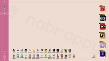 coffee & cream | desktop pixel icons Image