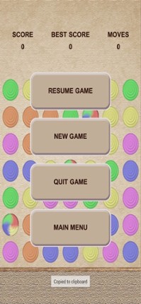 Color Bubbles in line Image
