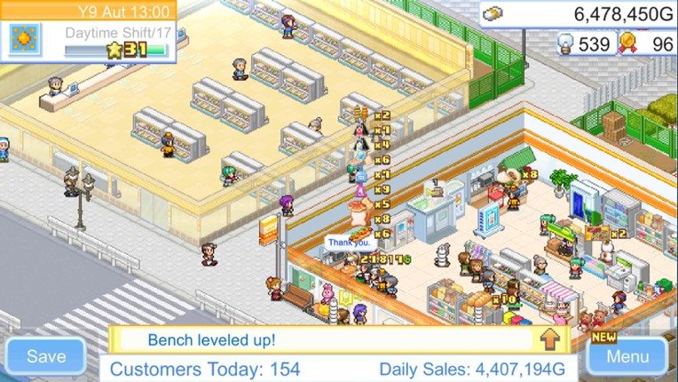 Convenience Stories screenshot