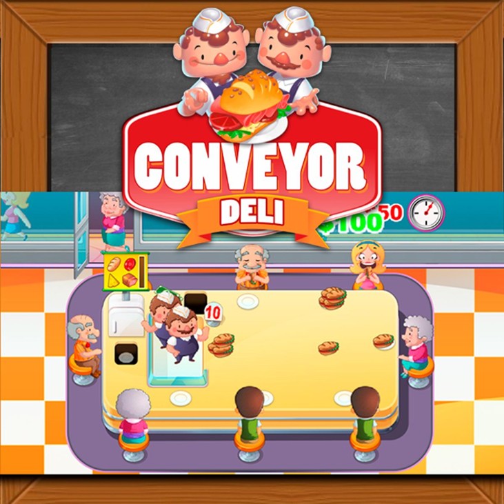 Games like Conveyor Deli