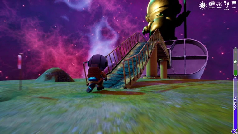 Cosmic Heist screenshot