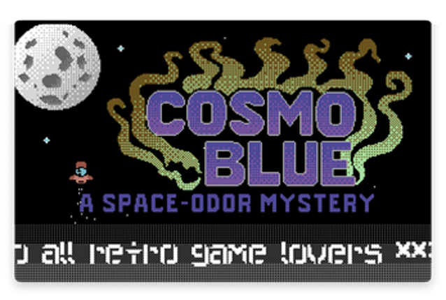 Cosmo Blue - A Space Odor Mystery Image