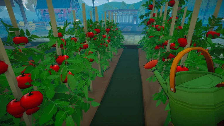 Cozy Farm Life Simulator Image