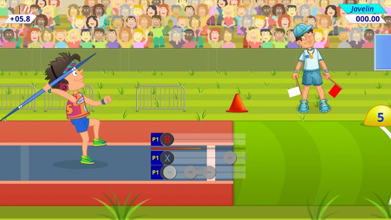 Crazy Athletics - Summer Sports and Games screenshot